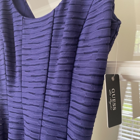 NWT Guess Dress with Gold Stud Details - Picture 2 of 4